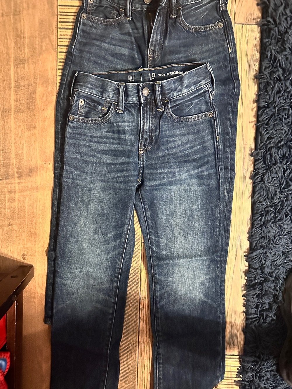 GAP Boys bundle Straight-Leg Jeans in Dark Blue Wash